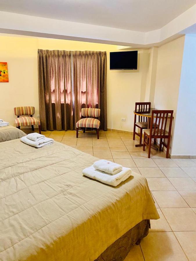 Avemar Apart Hotel Posadas Eksteriør bilde