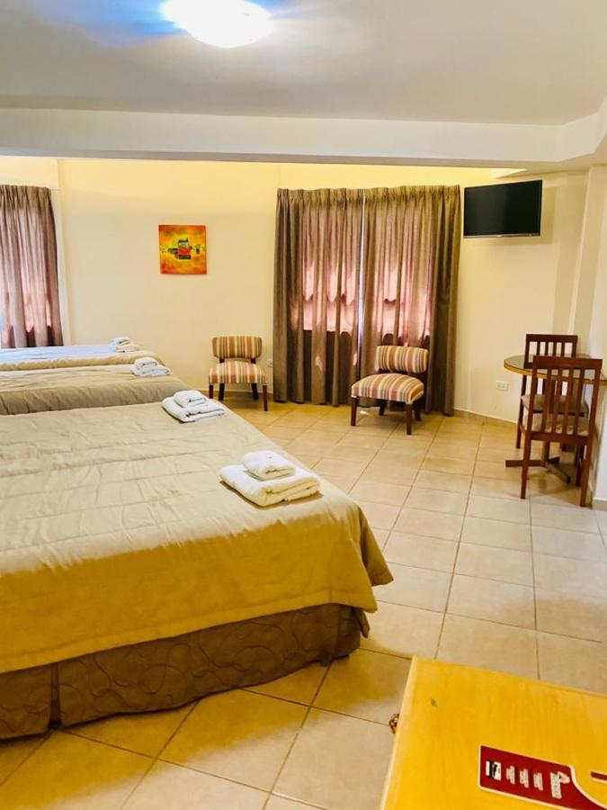 Avemar Apart Hotel Posadas Eksteriør bilde