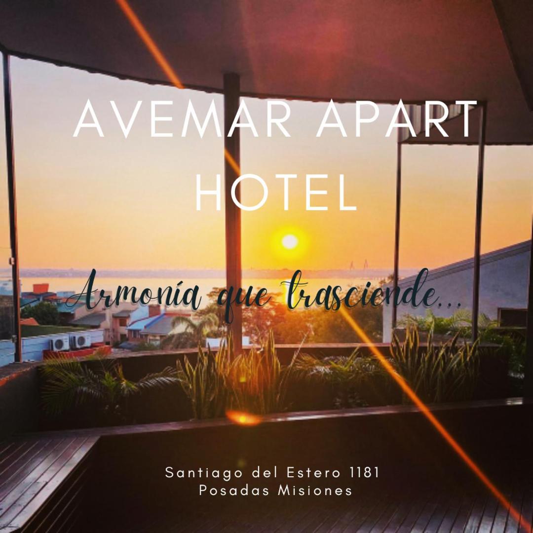 Avemar Apart Hotel Posadas Eksteriør bilde