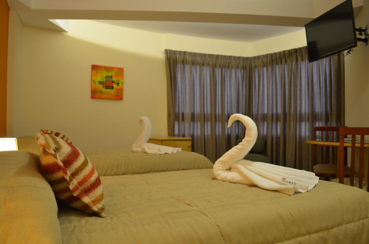 Avemar Apart Hotel Posadas Eksteriør bilde