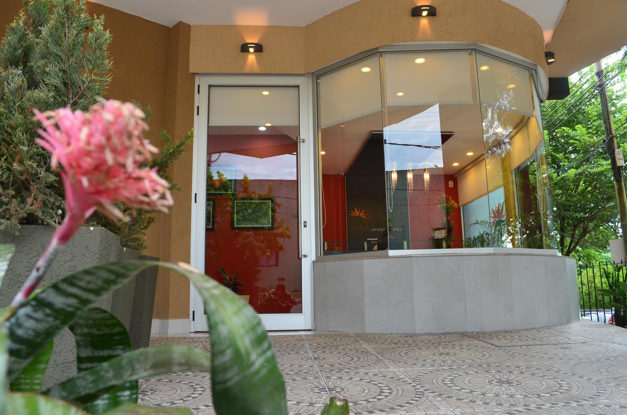 Avemar Apart Hotel Posadas Eksteriør bilde