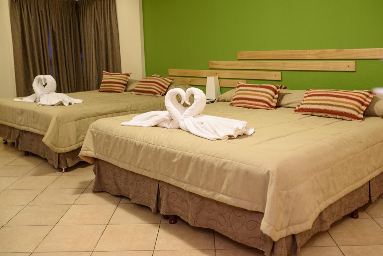 Avemar Apart Hotel Posadas Eksteriør bilde