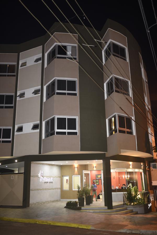 Avemar Apart Hotel Posadas Eksteriør bilde