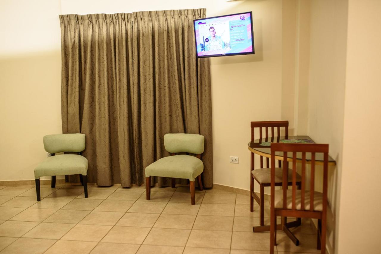 Avemar Apart Hotel Posadas Eksteriør bilde